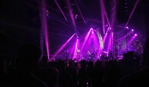 Massimo Savic u SC visnjik odrzao je koncert pred mnogobrojnim Zadranima. Photo: Filip Brala/PIXSELL