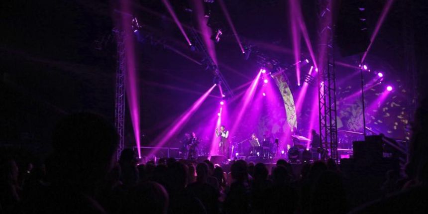 Massimo Savic u SC visnjik odrzao je koncert pred mnogobrojnim Zadranima. Photo: Filip Brala/PIXSELL