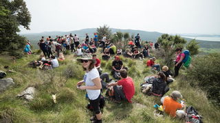 Drugi Planinarski pohod “Hajdemo do Vrane” 2. travnja 2016. Foto: Vinko Pešić