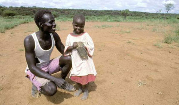 Otac i dijete – Afrika