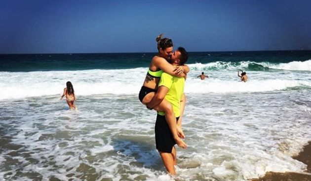 Sandra Perković i Edis Elkasević: Vrući poljupci na Copacabani, foto-drustvene mreze