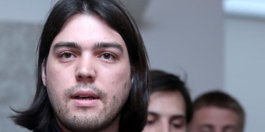 Ivan Sinčić. Photo: Patrik Macek/PIXSELL Ivan Sinčić. Photo: Patrik Macek/PIXSELL