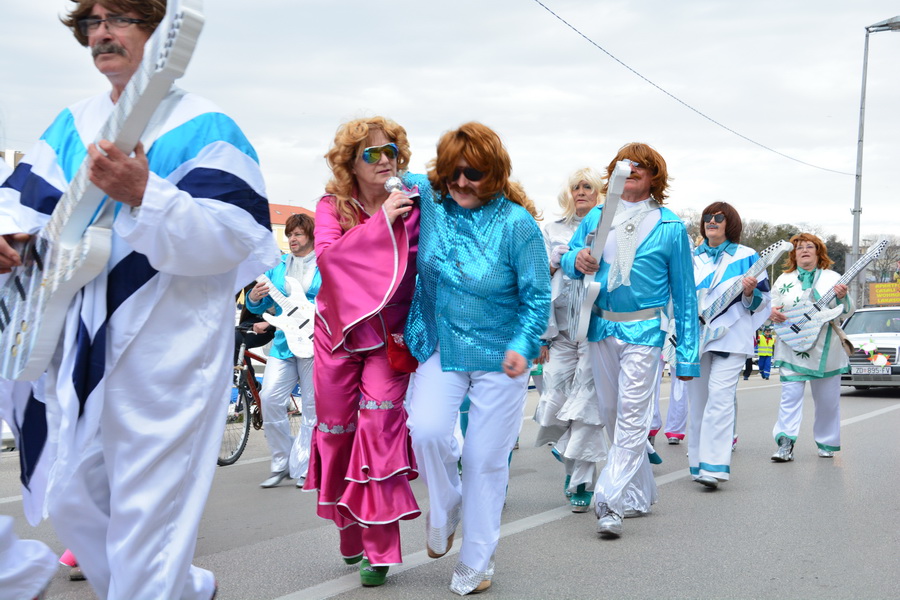 Zadarski karneval 2015., foto: Iva Perinčić Zadarski karneval 2015., foto: Iva Perinčić
