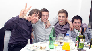 Maturalna zabava Gimnazije Franje Petrića (foto: Josip Pedišić)