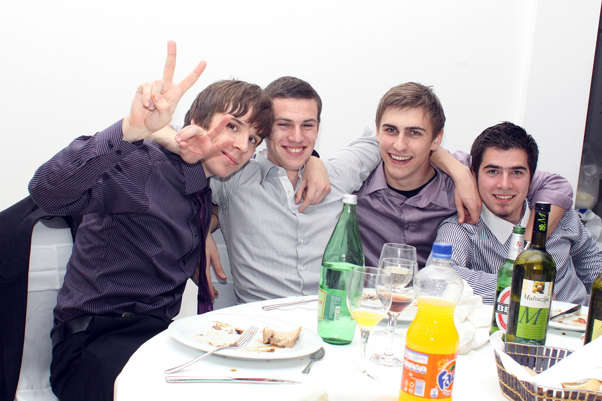 Maturalna zabava Gimnazije Franje Petrića (foto: Josip Pedišić)