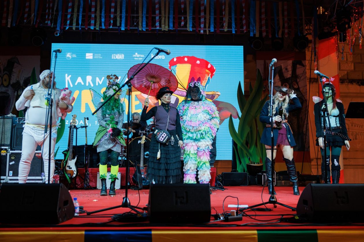 Zadarski karneval 2026. Zadarski karneval 2026.