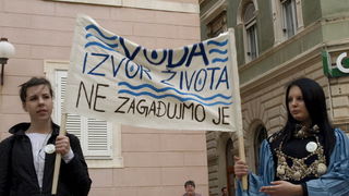 Eko dani 2009: Eko grafiti i Zagrlimo poluotok (Foto: Sasa Cuka)