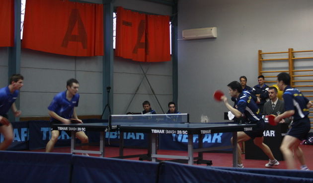 1. HSTL: STK Donat – STK Dr Casl, Foto: Mladen Malik