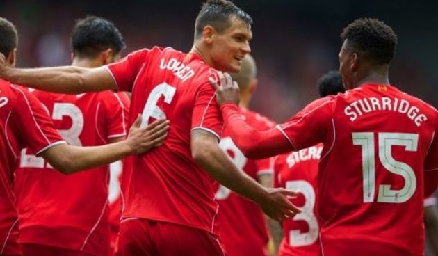 Dejan Lovren, foto: Liverpool FC