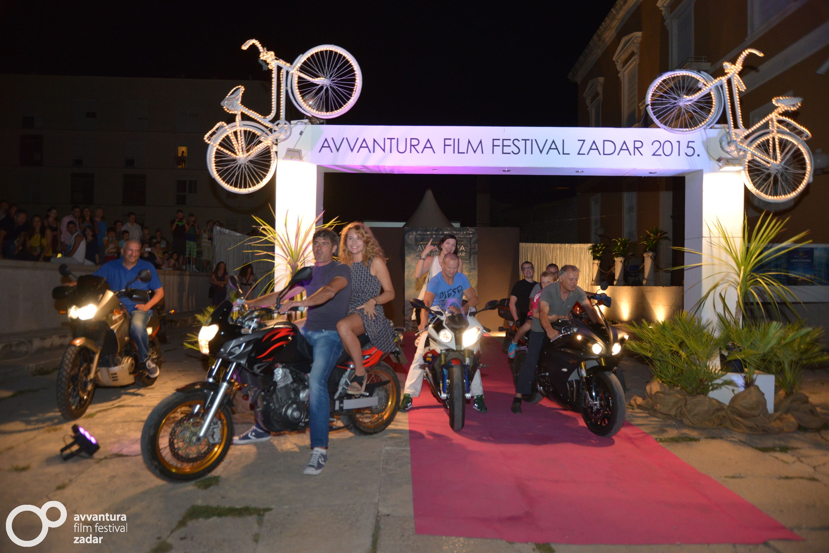 Zatvaranje Avvantura film festivala Zadar 2015., foto: Iva Perinčić