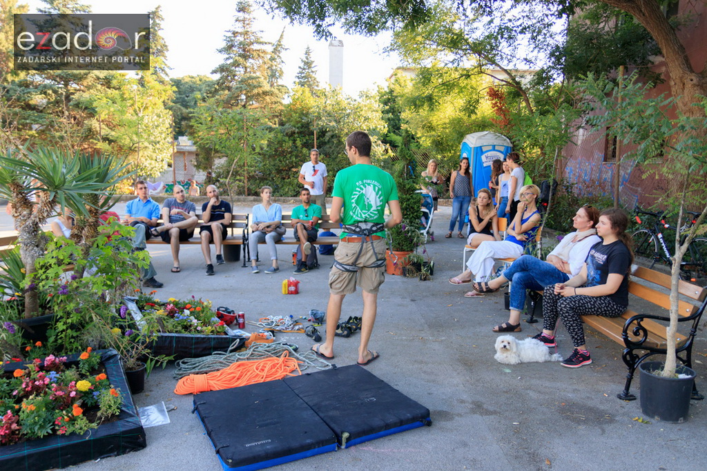 Nedjelja na urbanom festivalu KvartArt Nedjelja na urbanom festivalu KvartArt