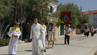 Kukljica: Blagdan Gospe od Sniga 5. kolovoza 2012, Foto: Bernard Kotlar Kukljica: Blagdan Gospe od Sniga 5. kolovoza 2012, Foto: Bernard Kotlar