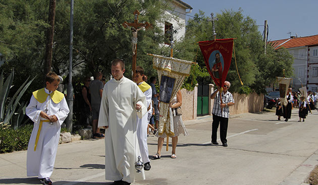 Kukljica: Blagdan Gospe od Sniga 5. kolovoza 2012, Foto: Bernard Kotlar