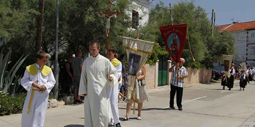 Kukljica: Blagdan Gospe od Sniga 5. kolovoza 2012, Foto: Bernard Kotlar