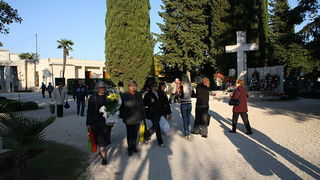 Gradsko groblje u Zadru u susret blagdanu Svih svetih