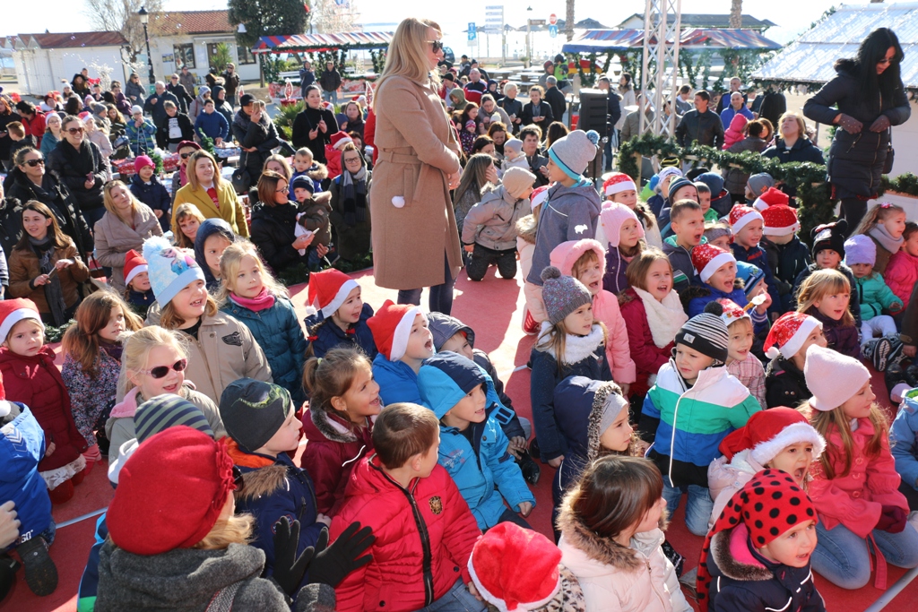 Djed Mraz stigao na Vir! Djed Mraz stigao na Vir!