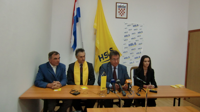 Dražen Budiša, HSLS Dražen Budiša, HSLS