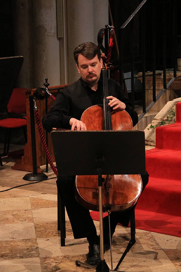 Otvorenje jubilarnog natjecanja pjevačkih zborova uz ansambl “Antiphonus”