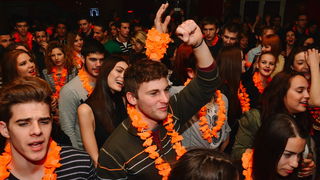 Silente @ Qbar, foto: Iva Perinčić Silente @ Qbar, foto: Iva Perinčić