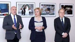 Otvorenje izložbe fotografija “U objektivu: Svakodnevica ljudskih prava” Otvorenje izložbe fotografija “U objektivu: Svakodnevica ljudskih prava”