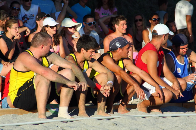 Revijalna utakmica rukometa na pijesku foto: Angelo Virag Revijalna utakmica rukometa na pijesku foto: Angelo Virag