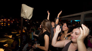 Severina @Ponton festival u uvali Jazine, Foto: Leo Banić Severina @Ponton festival u uvali Jazine, Foto: Leo Banić