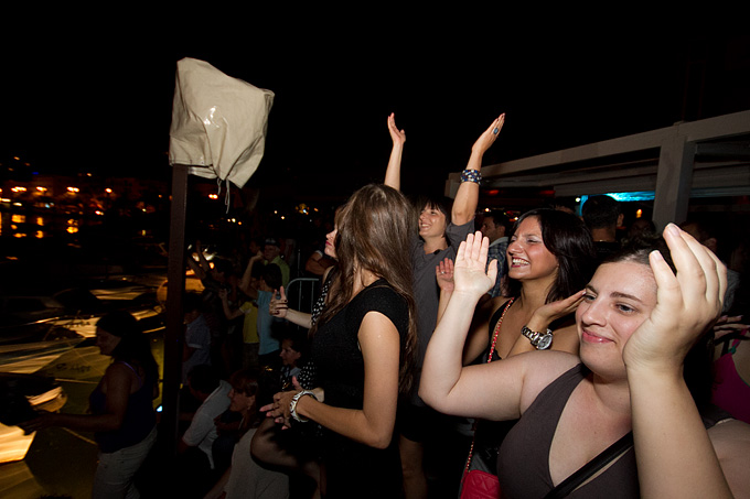 Severina @Ponton festival u uvali Jazine, Foto: Leo Banić Severina @Ponton festival u uvali Jazine, Foto: Leo Banić