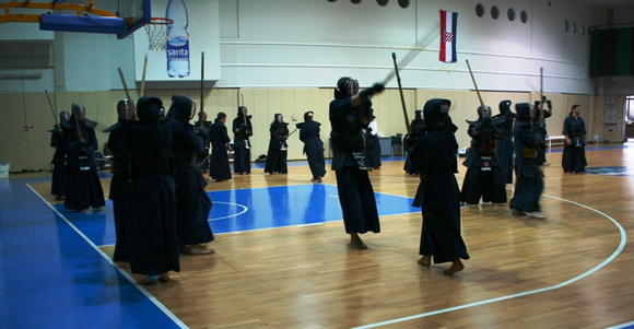 Međunarodni kendo seminar u Zadru – Iadera Gashuku, Foto: Marija Cvetković Međunarodni kendo seminar u Zadru – Iadera Gashuku, Foto: Marija Cvetković