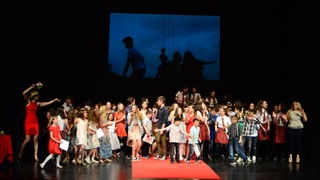 Dodjela nagrade “NOBI” u Hrvatskom narodnom kazalištu, izlozba fotografija Ive Perincic