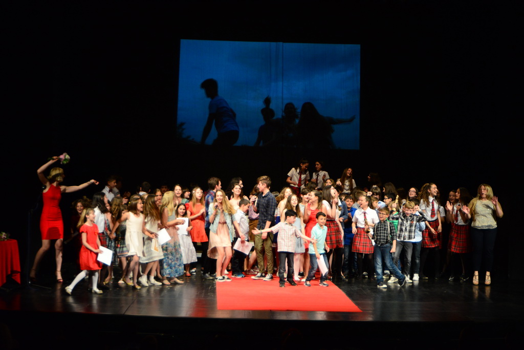 Dodjela nagrade “NOBI” u Hrvatskom narodnom kazalištu, izlozba fotografija Ive Perincic