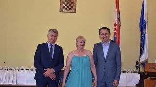 Prijem za nagrađivane učenike osnovnih i srednjh škola
