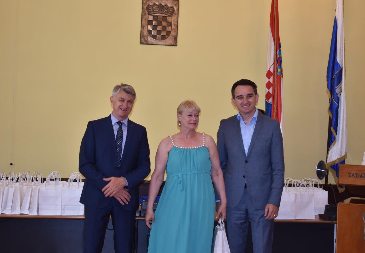 Prijem za nagrađivane učenike osnovnih i srednjh škola