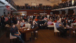 Josipa Lisac u Arsenalu 6. studenog 2009.