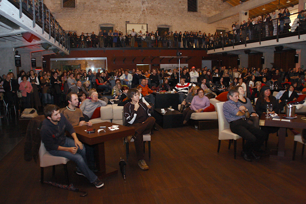 Josipa Lisac u Arsenalu 6. studenog 2009.