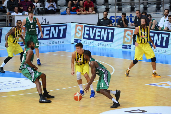 ZDBT 2016, finalna utakmica: Fenerbahce – Darussafaka Dogus 65-75. Foto: Iva Perinčić