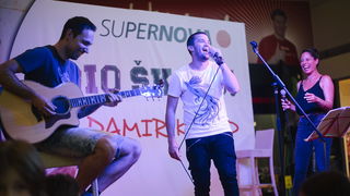 Supernova Zadar: Adio školo uz koncert Damira Kedže Supernova Zadar: Adio školo uz koncert Damira Kedže