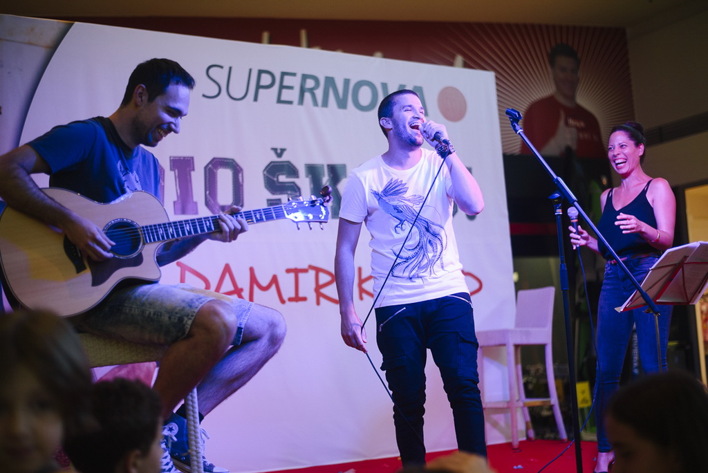 Supernova Zadar: Adio školo uz koncert Damira Kedže Supernova Zadar: Adio školo uz koncert Damira Kedže