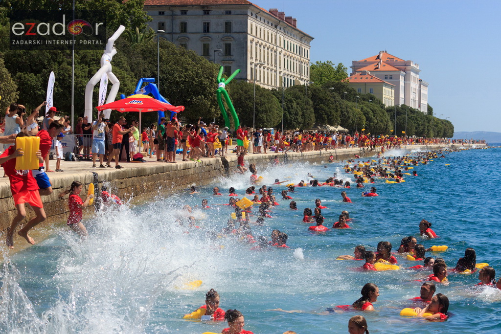 11. dm millennium jump: From Zadar with Love