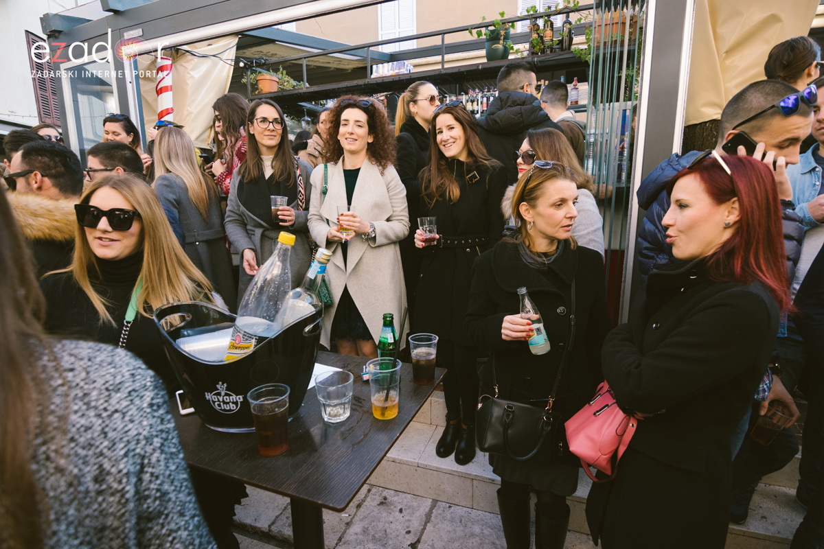 Badnjak u Zadru, 24. prosinca 2017.