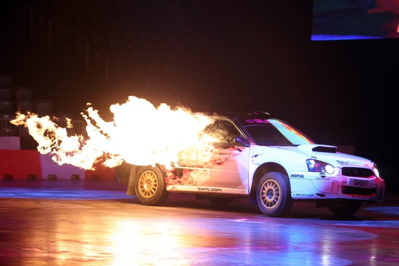 Zagreb – U Areni odrzan veliki automobilisticki spektakl Top Gear Live, koji se temelji na kultnoj BBC-jevoj seriji voditelja Jeremyja Clarksona. Jeremy Clarkson, Richard Hammond, James May. Photo: Goran Jakus/PIXSELL