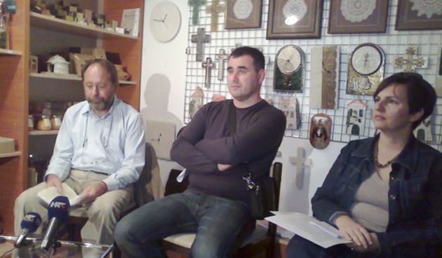 Tiskovna konferencija u Pagu, foto: Radio Zadar