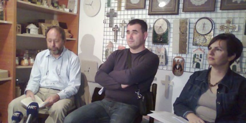 Tiskovna konferencija u Pagu, foto: Radio Zadar