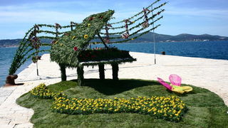 Otvorena 2. Vrtna izložba “Cvijet Zadra”. Foto: Marija Cvetković