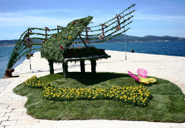 Otvorena 2. Vrtna izložba “Cvijet Zadra”. Foto: Marija Cvetković