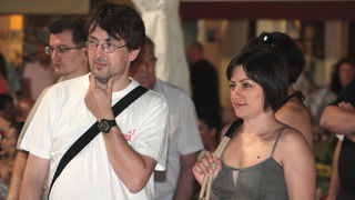 Narodni trg: koncert Aldemaromania trio & Ricardo Luque foto: Angelo Virag Narodni trg: koncert Aldemaromania trio & Ricardo Luque foto: Angelo Virag