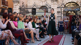 Modna revija državnog natjecanja mladih dizajnera Modna revija državnog natjecanja mladih dizajnera