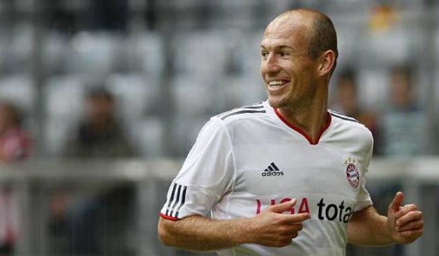 Arjen Robben, foto: fcbayern.telekom.de