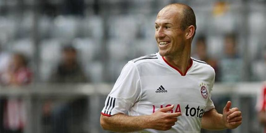 Arjen Robben, foto: fcbayern.telekom.de Arjen Robben, foto: fcbayern.telekom.de