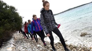 Škraping Tkon otok Pašman 2016.