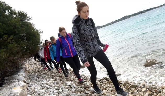 Škraping Tkon otok Pašman 2016.